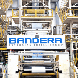 Blown film 3 layers Bandera