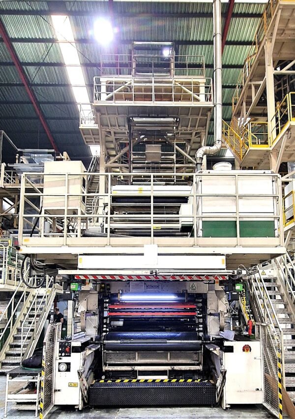 Blown film Coextruder Macchi