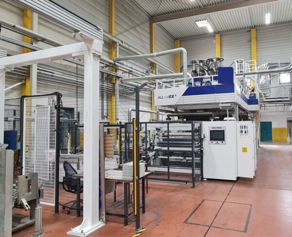 CAST COEXTRUDER COLINES 5 LAYERS