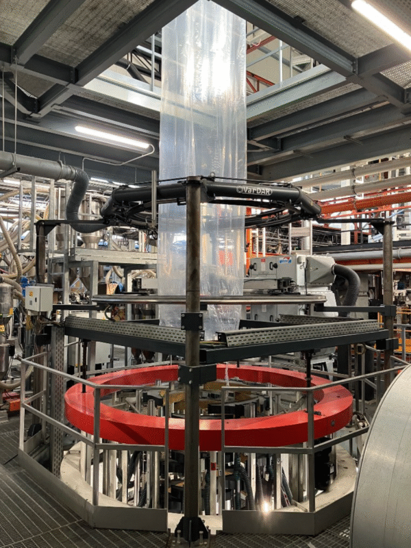 Blown film Coextruder W&H