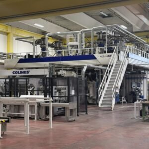 CAST COEXTRUDER COLINES 9 LAYERS