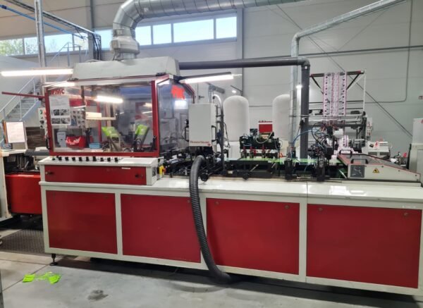 fmc hudson&sharp m 2750w wicket bag making machine