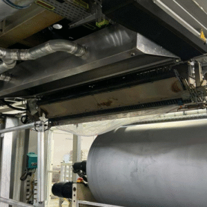 sml minicast 1500 5 layers stretch film production line