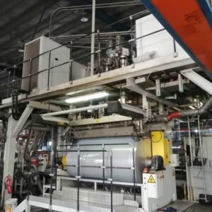 sml easycast1500 5 layer stretch film line