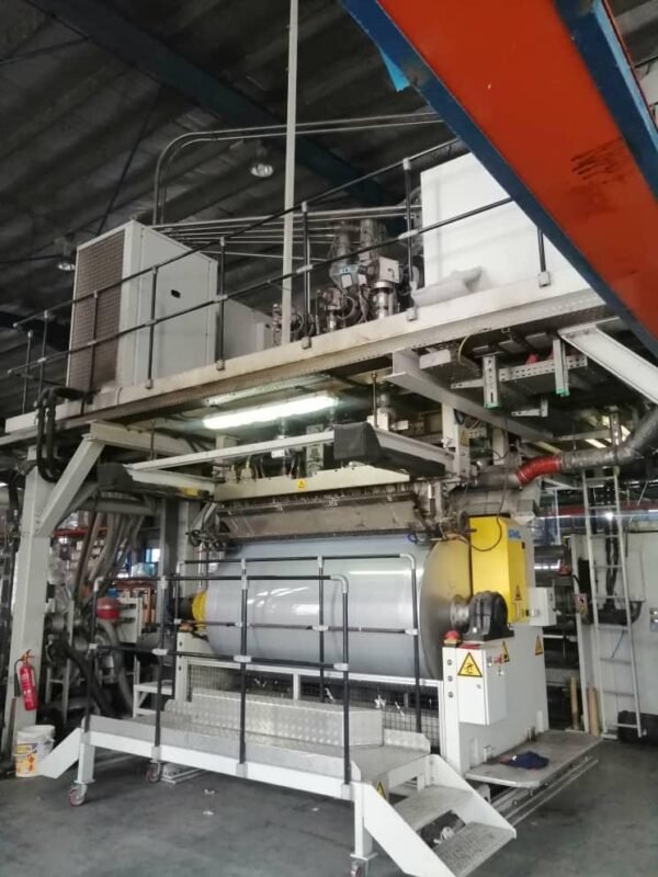 sml easycast1500 5 layer stretch film line
