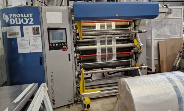 sliting machine comexi proslit duo2 1350